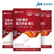 JW중외제약 울트라 프로바이오틱스 유산균 6박스 6개월분, 03. JW중외제약 간에 좋은 밀