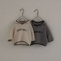 미니로브 와플후드티