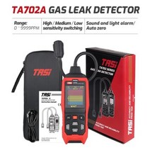 가스 누수 탐지기 TASITA702ATA702B 누출 감지기 프로판 CO 헥산 메탄 가연성 인화성 천연 테스터 분석기 9999PPM 20 LEL, 02 TA702A