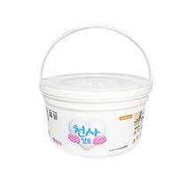 가벼운 점토 천사점토 벌크(하양) 교재용 DIY점토, 천사점토 350g 벌크