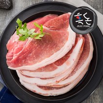 제주흑돈 뒷다리살(제육용) 400g, 2팩