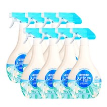 샤프란케어 스타일러 섬유탈취제 상쾌한향 500ml, 8개
