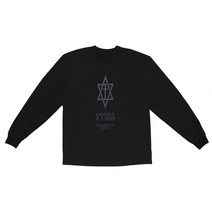 [정품] Kanye West DONDA August 5 Listening Event L/S T-shirt Black 338840