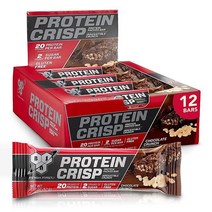BSN 신타-6 단백질 크리스프 바 초콜릿 크런치 12개, Chocolate Crunch
