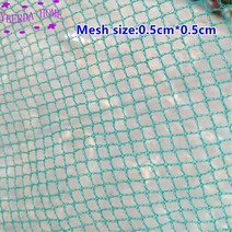 낙석방지망 안전방망 휘장막 수직보호망 멀티망 러셀망 낙하물방지망 분진망 메쉬 . 농축 조류 방지 칼집 포도 체리 그물 과일 나무 조류 방지 그물 과수원 나일론 칼집 우박 1, 2x10m, 메쉬 0.5cm