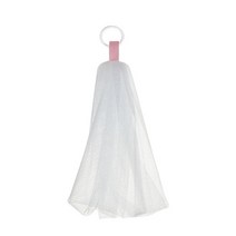 클렌징 거품망(500311)-페이스 세안 샤워 거품타월 거품 타올망 버블망, 1개