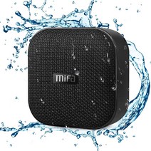 MIFA A1 Bluetooth 스피커 방수 내충격 컴팩트하고 운반에 편리 Micro SD 카드 대응 USB 충전 무선 True Wireless Stereo 기능으로 스테레오 사운드 12시간 연속 재생 마이크 내장, 상세페이지 참조, 상세페이지 참조