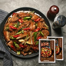 춘천강명희 춘천웰빙닭갈비1kg [국산통다리살+국산고추가루], 일반맛, 1개, 1kg