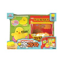우야몰 얌얌 과자 삐약이 집 과자상자 펫샵 아기병아리 삐약이 얌얌펫 완구 장난감 동물 작동 인형