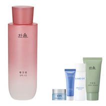 한율 빨간쌀 진액 스킨 150ml + 아모레퍼시픽 4종, 1세트
