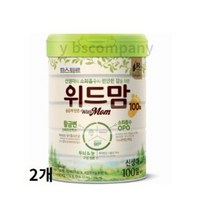 파스퇴르 위드맘 100일, 1555g, 2개