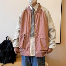 야구 점퍼 잠바 아우터 과잠바 과잠 자켓 간절기