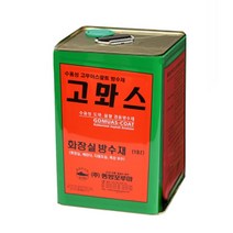 동방포루마 화장실방수제 고뫄스 18L, 1개, 18000ml
