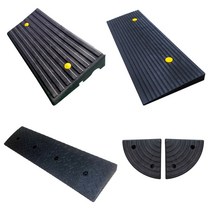 차량진입판 고무 카업 경사로 점포 진입판 차량진입발판 경사판, 차량진입판170, 1개