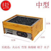 전기 맥반석 오징어 소시지 그릴 오븐 온열기, C타입 전기 맥반석 오징어 그릴