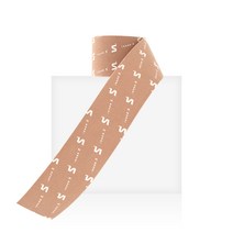 이너에스 스마일 스포츠테이프 이지컷(5cm x 5M) 키네시올로지 스포츠테이핑 프리컷 근육테이프, 언컷_스킨_S로고패턴