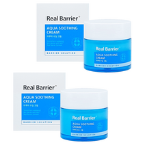 리얼베리어 아쿠아 수딩 크림 50ml 1+1 보습크림 진정크림, 2개
