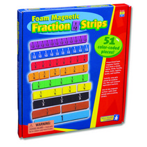 에듀카코리아 자석 막대형 분수 학습기 EDU4801, 혼합 색상, 51피스