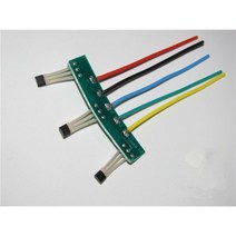 전동휠 외발전동휠 60 ° Ebike 모터 홀 센서 120 ° 2 륜 전기 자동차 모터 홀 와이어 Crcuit 보드 홀 3144 모터 홀 센서, 120 with cable