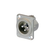 뉴트릭 NC3MD-LX 매입형 XLR(M) 커넥터