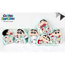 짱구는 못말려 짱구쿠션 짱구 파자마 캐릭터 선물 프린트 프린팅 등 베개 쿠션 토이미라클, 03. 짱구 파자마 라인 프린트 쿠션3