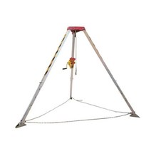 맨홀 구조용 삼각대 밀폐공간 안전 보호 카라비너, 1200파운드구조삼각대5점식안전벨트안전로프