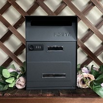 주택 무인 택배함 전원주택 보관함 빌라 캐비닛, 콤비네이션 락 화이트 플랫 라이트 스팟