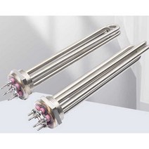 심야 보일러 히터봉 가열 스테인리스 온수 봉 히터 욕조 수조, DN50ㅣ380Vㅣ6-12KW