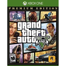 GTA 5 프리미엄 Grand Theft Auto V - Xbox One, 기본