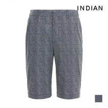 [INDIAN] 글렌체크 프린트 하프 팬츠_MITDSVM4401