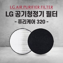 엘지 공기청정기 AS122VDS 필터 PURI CARE 320 국내산 H13, 1개, 009.헤파 탈취 세트 (프리미엄형)