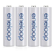 eneloop 파나소닉 에네루프 BQ-CC55 급속 충전기, 에네루프AA 4알