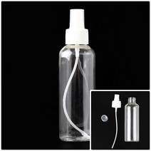 뉴리웹 150ML 투명 스프레이 펌프공병 향수병 향수제작