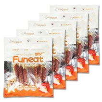 퍼닛 맛있는 강아지간식 300g, 5개, 오리 우유껌