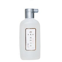 서예박사 투명 먹물 250cc 백묵액 서예 캘리그라피 작품용 연습용 서예용품, 1개