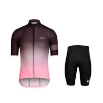 새로운 여름 Rapha 초경량 자전거 유니폼과 반바지 새로운 레이싱 내리막 유니폼 자전거 유니폼 산악 자전거 오토바이 유니폼 오토바이 크로스컨트리 스포츠 의류 자전거 야외 긴 소매