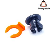 삼각랩 튜브클립-주황