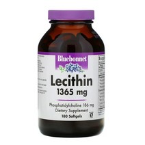 블루보넷 레시틴 1365mg 소프트젤, 180개입, 2개