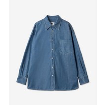국내 정품 엠엠식스 MM6 메종마르지엘라 MAISON MARGIELA 남성 데님 셔츠 - 블루 / S52DL0202S30845961