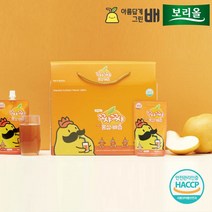 순수 착즙 맑은 건강즙 홍삼 배즙 20포, 단품, 단품