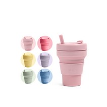 스토조 접이식 실리콘 텀블러 주니어 236ml 컬렉션, 라일락, 선택완료
