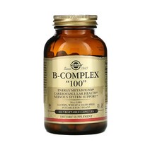 Solgar B-Complex 100 미국 솔가 비타민 비 컴플렉스 100베지캡슐