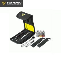TOPEAK 토픽 공구 Ratchet Rocket Lite NTX 라쳇 로켓 휴대용 육각 토크 렌치 자전거 정비 용품 깔깔이 토크 비트, 블랙