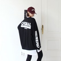 애플망고샵 오리지널 빅사이즈 오버핏 레이어드 롱박스티