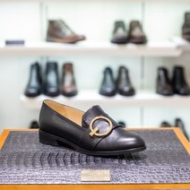 탠디 (Tandy) 여성화 세미정장 로퍼 J1418 K101 블랙 2Cm