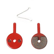 듀얼트론 썬더 1 2 울트라 스파이더 스피드웨이 4 전동 스쿠터 브레이크 패드 범용 자전거 디스크 세미 메탈릭, [01] 1 pair