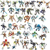 영웅 공장 bionicle 스타 워리어 밀리터, 1개, 단일, 빨간