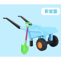 키즈 주니어 어린이집 유치원 현장 한습 농장 딸기 농사 텃밭 체험 수레 눈수레 손수레 눈 사람 놀이 체육 운동회 교구 장난감 수레, I + 1개