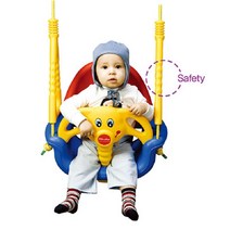 3-7세 3단계 방문 문틀 철봉 코끼리 점보그네 아기 그네설치 놀이터 키즈카페 유아