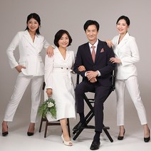 서울 동작구 [고화질 원본+액자] 가족사진 리마인드웨딩촬영 칠순팔순 대가족 THE NEW 동행스튜디오, A_라이트